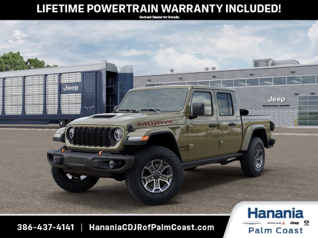 2027 Jeep Gladiator