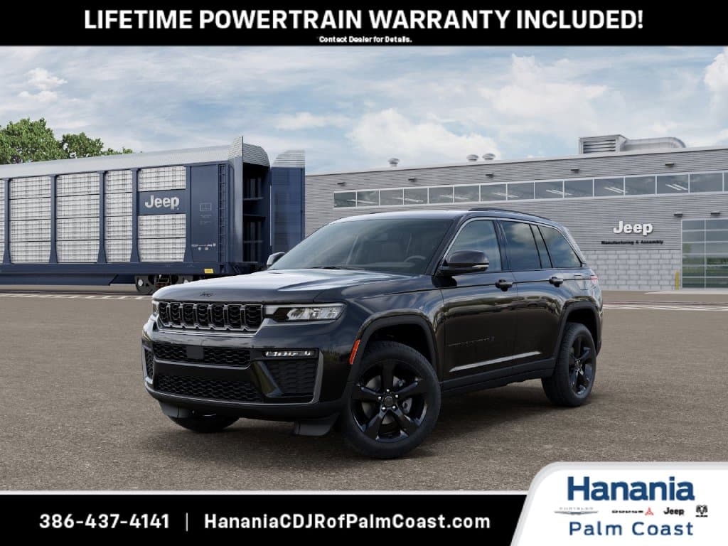 2027 Jeep Grand Cherokee