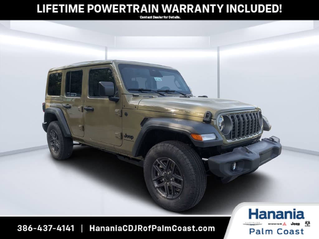 2027 Jeep Wrangler