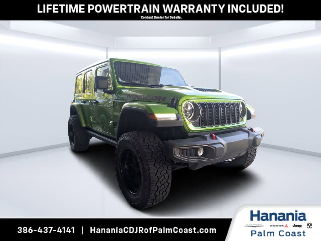 2026 Jeep Wrangler