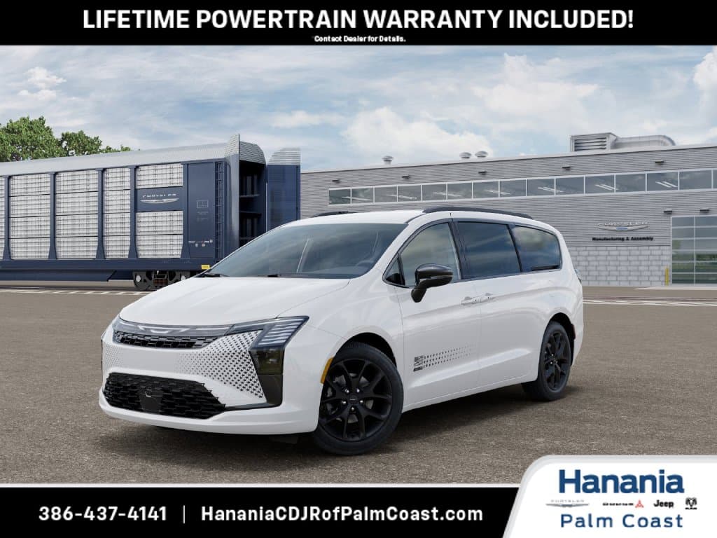 2027 Chrysler Pacifica