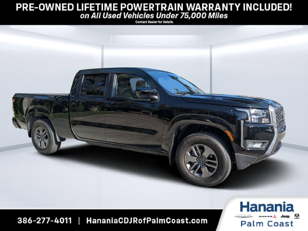 2025 Nissan Frontier