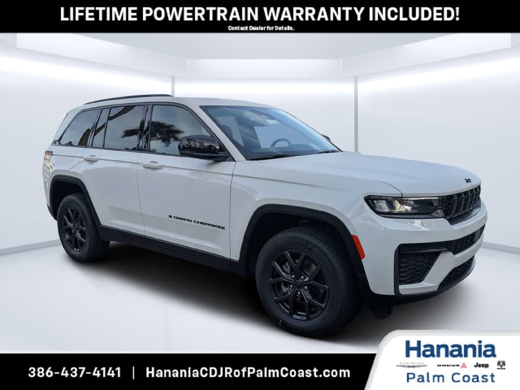 2027 Jeep Grand Cherokee
