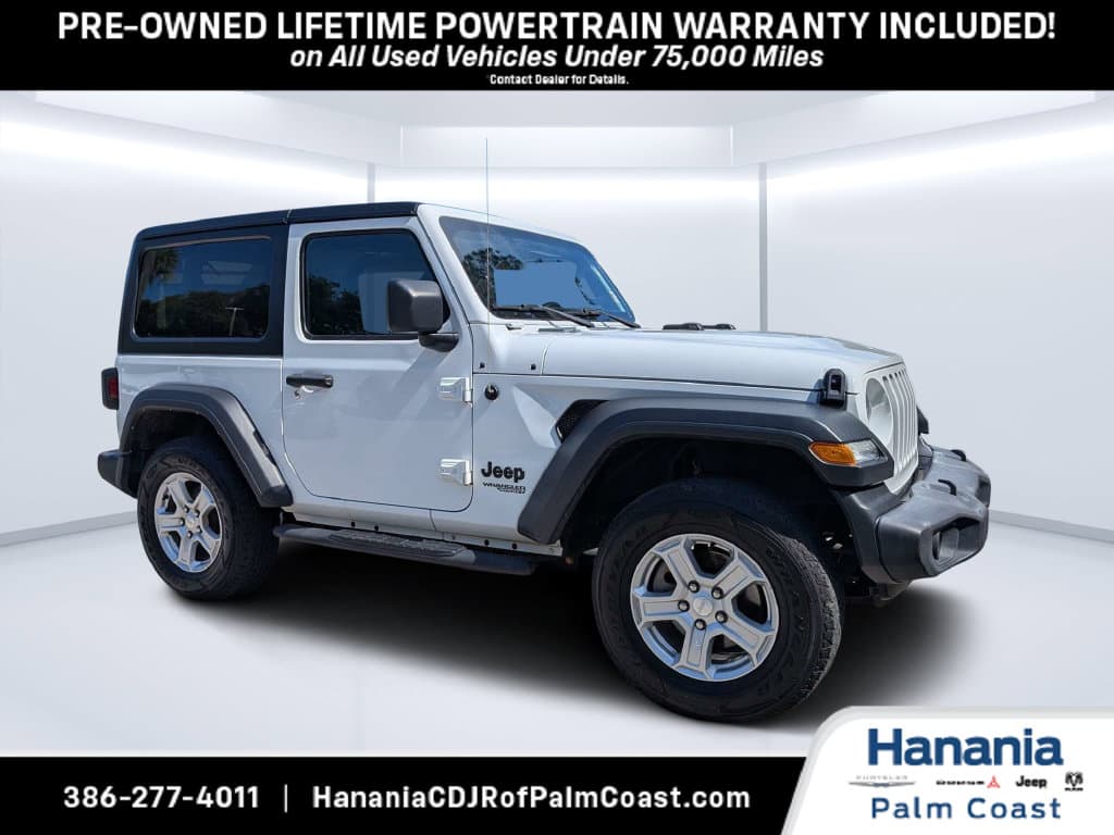 2021 Jeep Wrangler