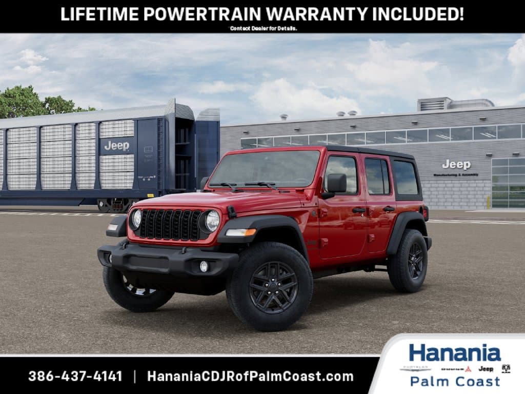 2027 Jeep Wrangler