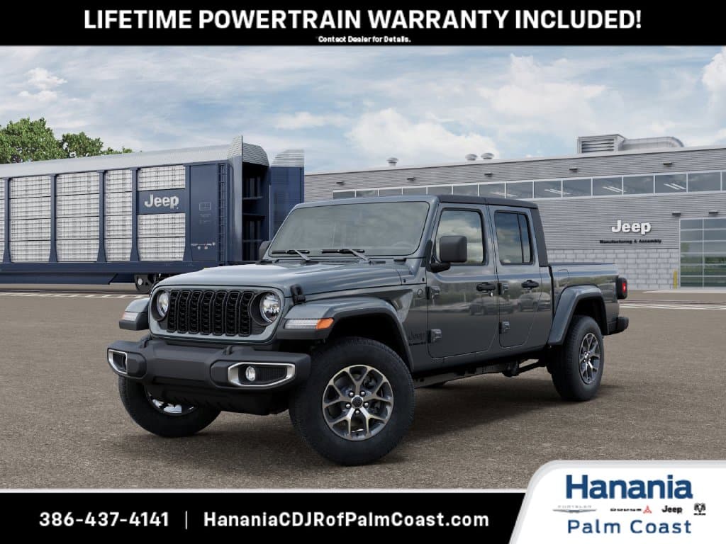 2027 Jeep Gladiator
