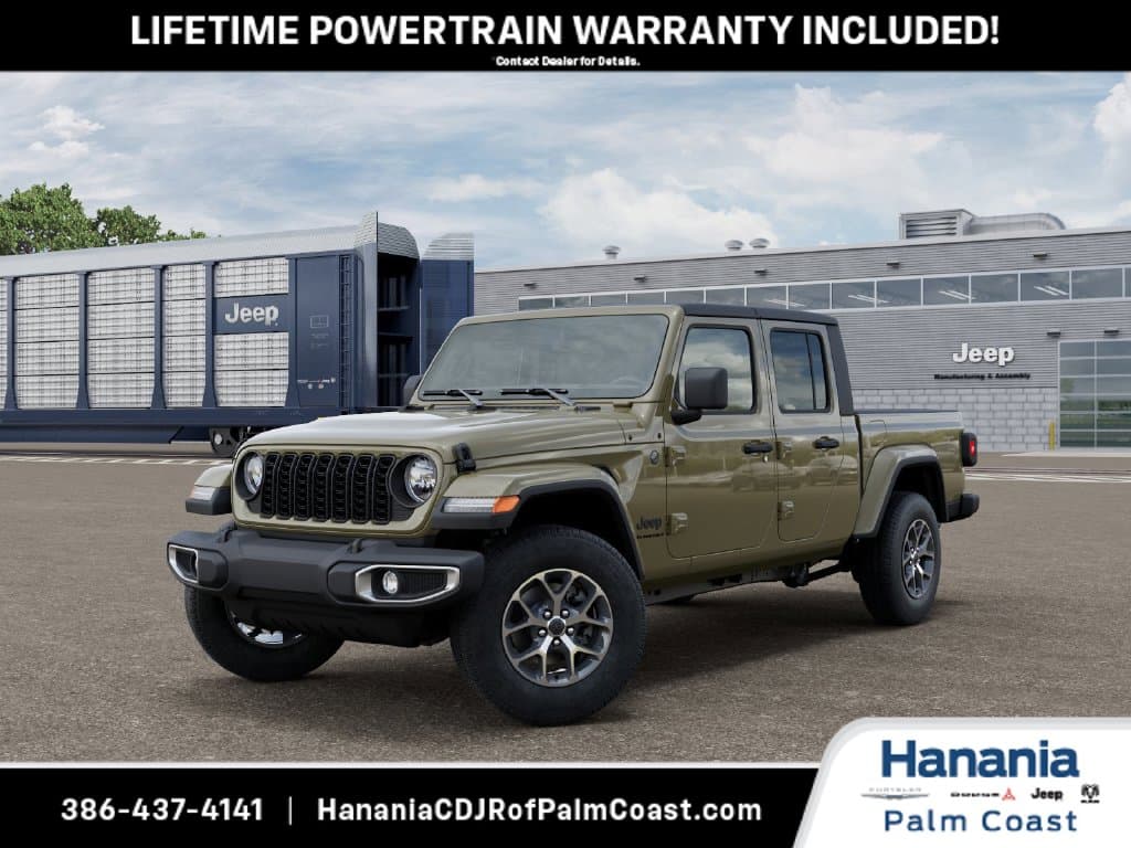 2027 Jeep Gladiator