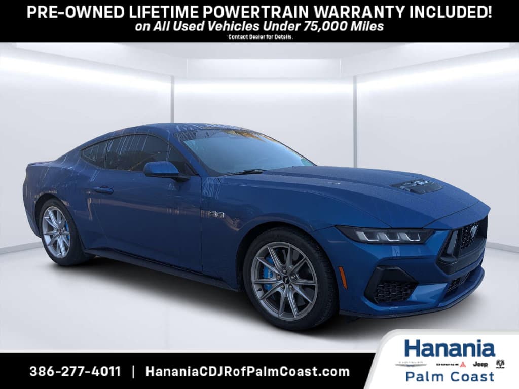 2024 Ford Mustang