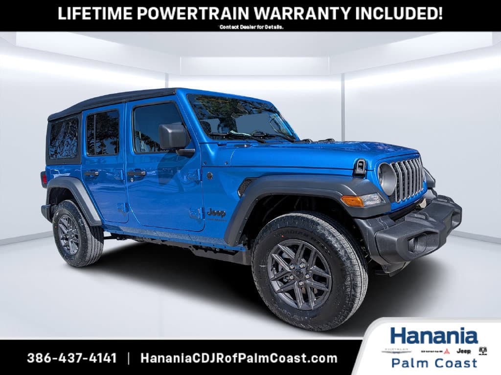 2026 Jeep Wrangler