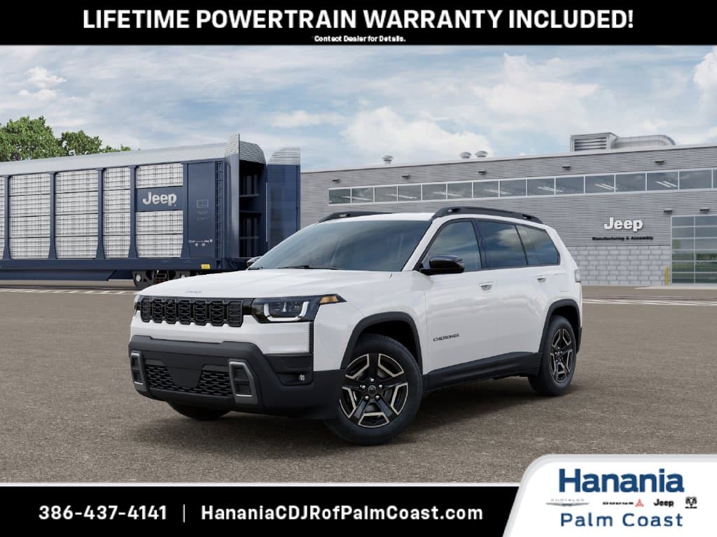 2027 Jeep Cherokee
