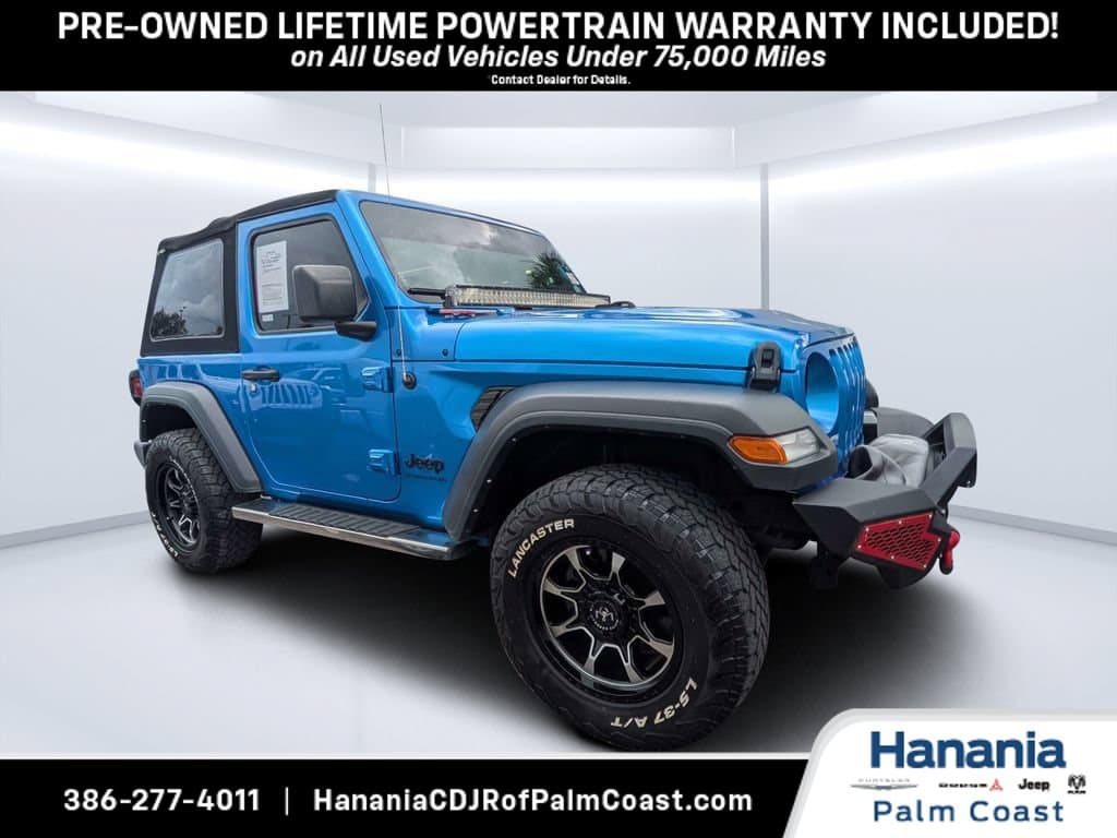 2023 Jeep Wrangler