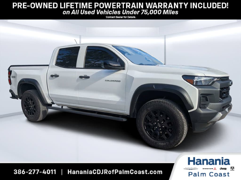 2024 Chevrolet Colorado