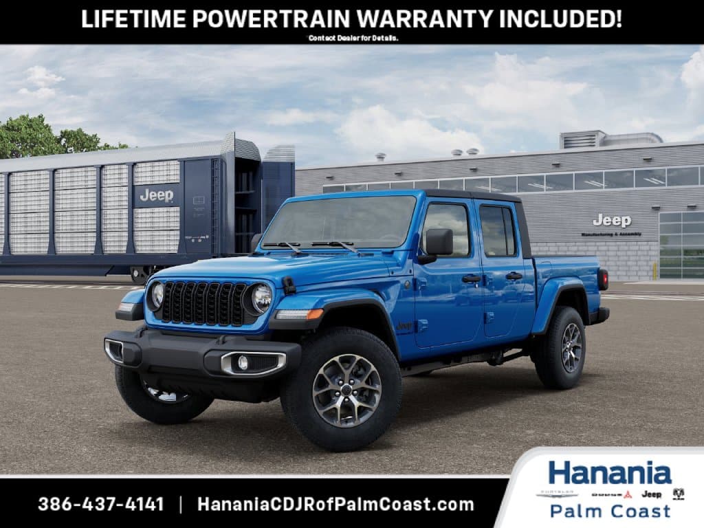 2027 Jeep Gladiator