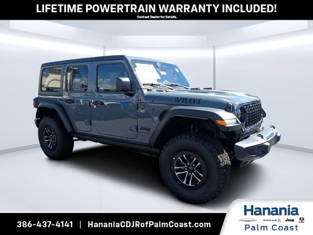 2026 Jeep Wrangler