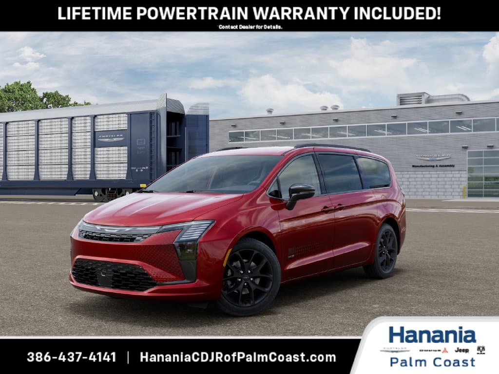 2027 Chrysler Pacifica