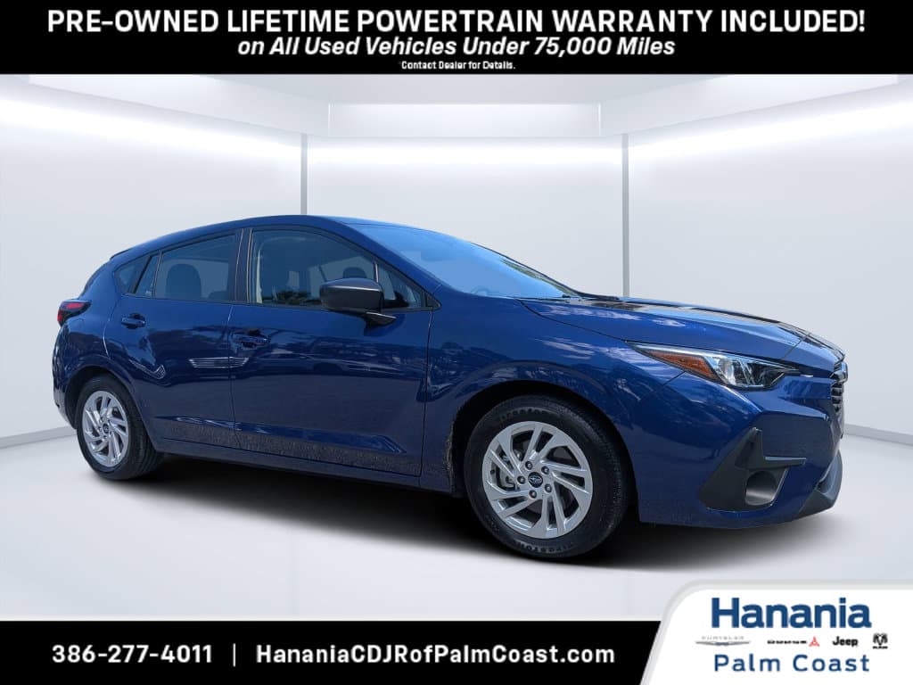 2025 Subaru Impreza