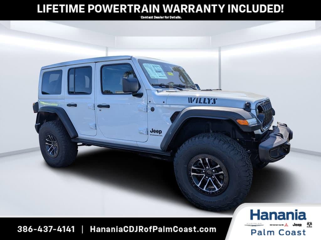 2026 Jeep Wrangler