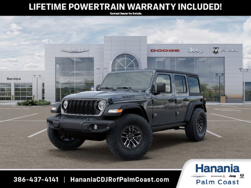 2026 Jeep Wrangler