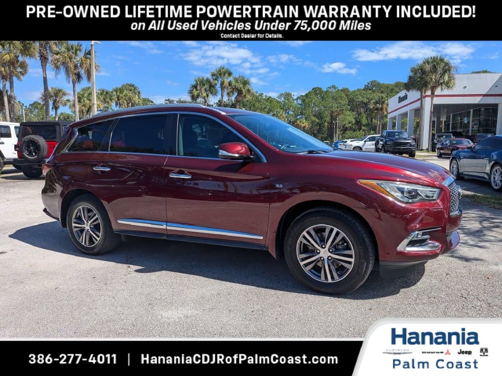 2020 INFINITI QX60