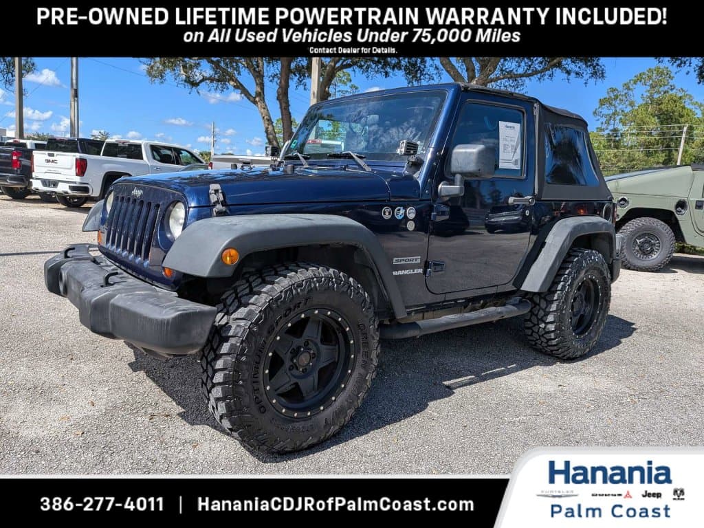 2021 Jeep Wrangler