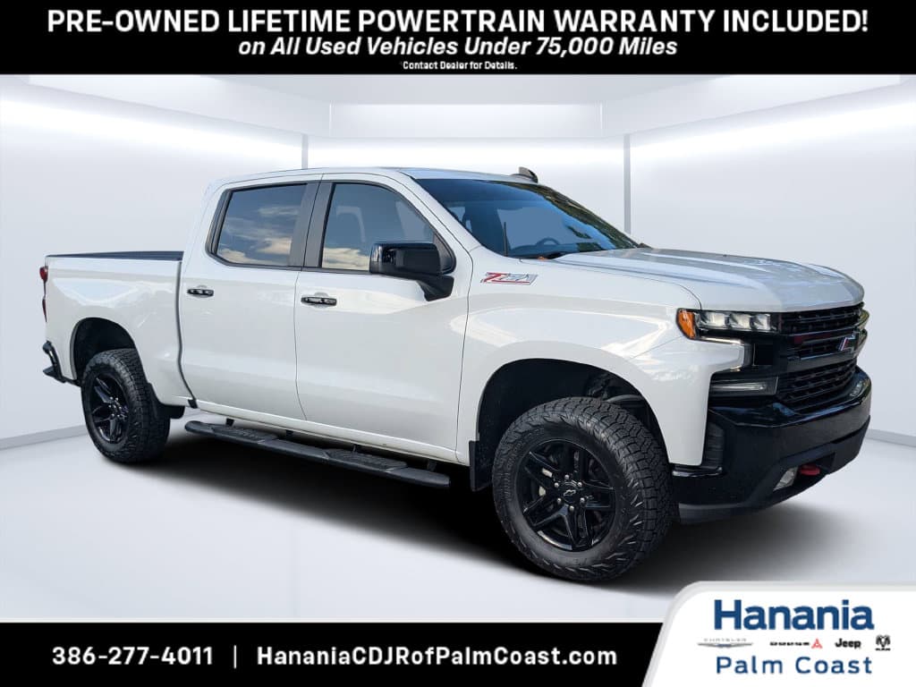 2021 Chevrolet Silverado 1500