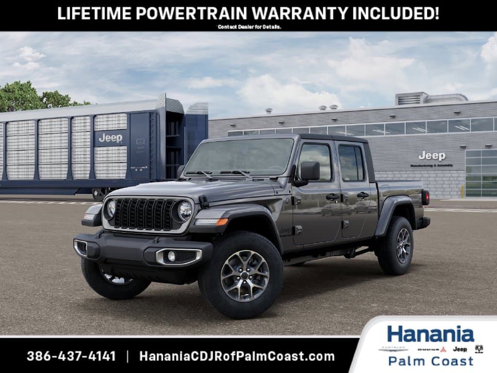 2027 Jeep Gladiator