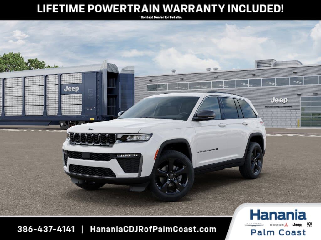 2027 Jeep Grand Cherokee