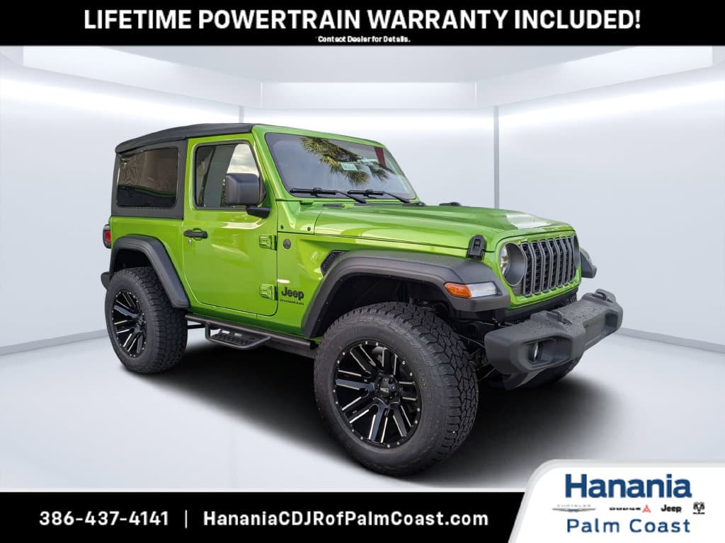 2026 Jeep Wrangler