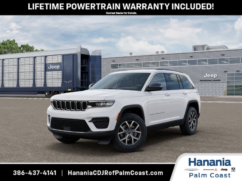 2027 Jeep Grand Cherokee