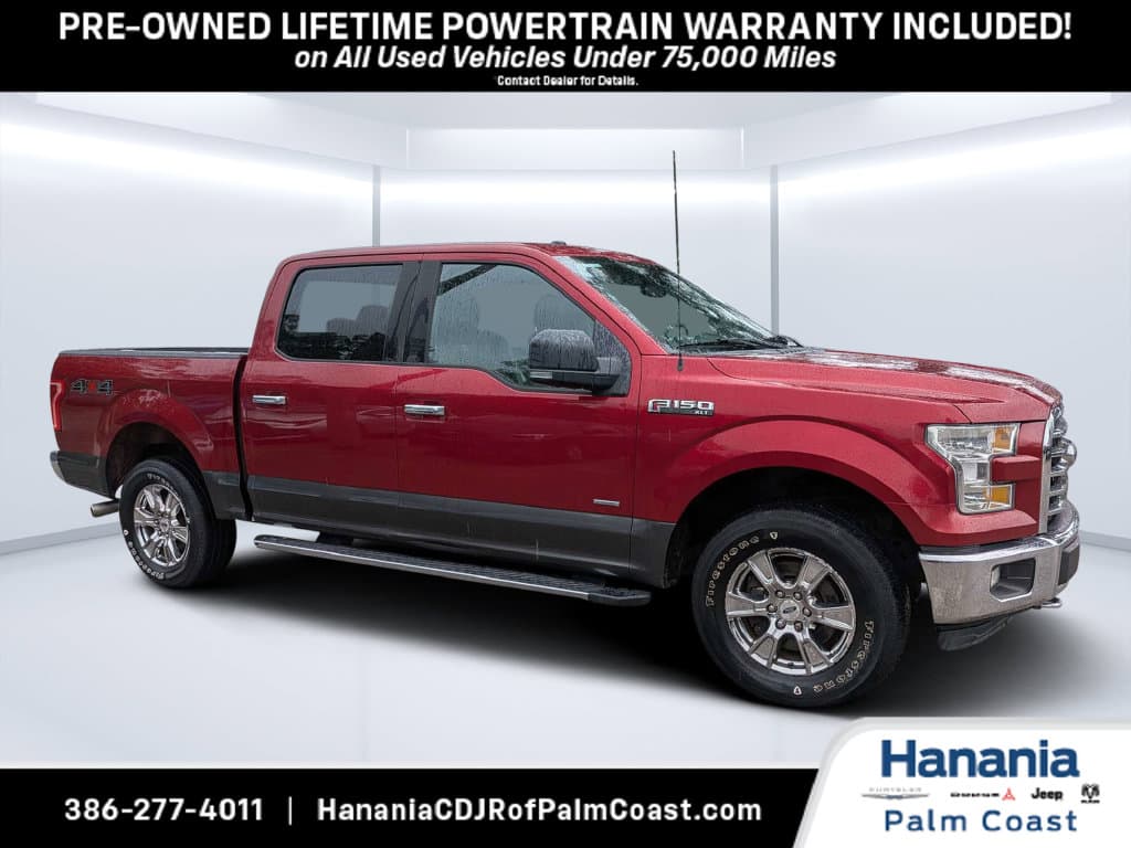 2015 Ford F-150