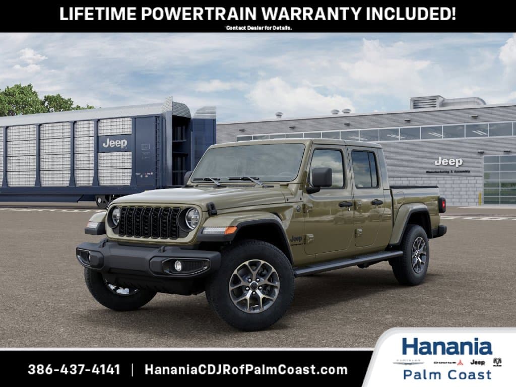 2026 Jeep Gladiator