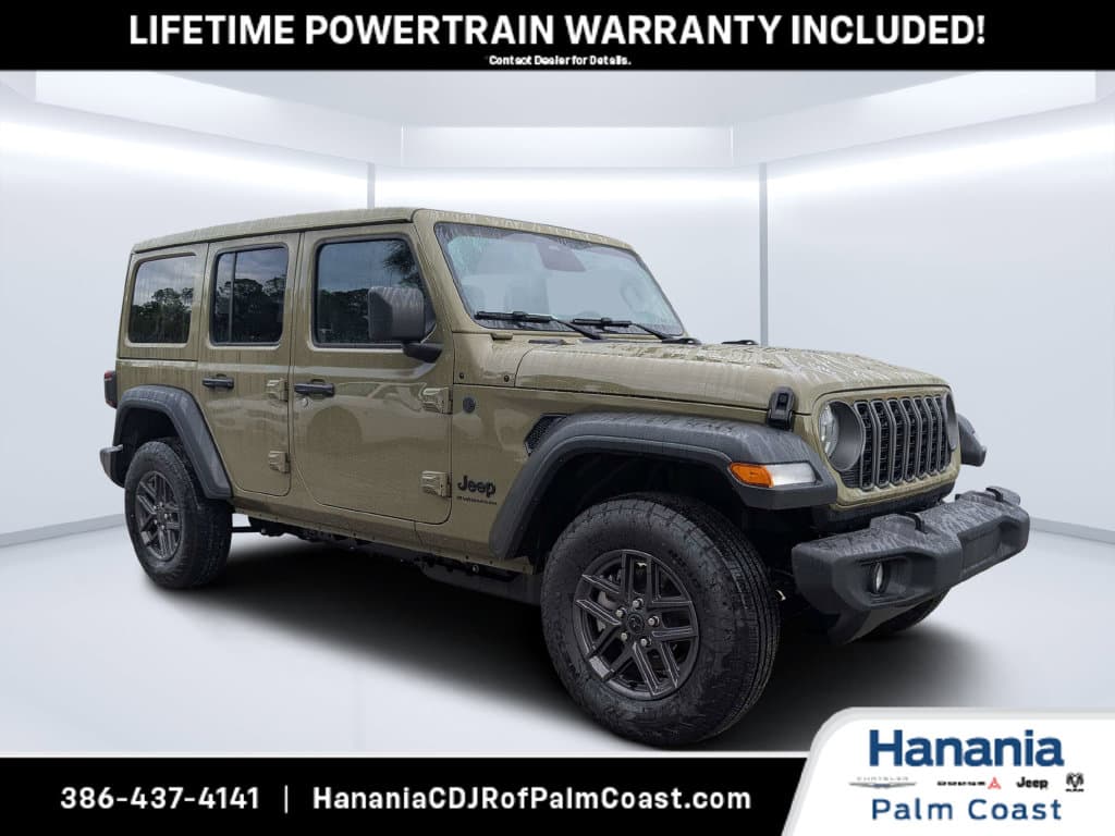2027 Jeep Wrangler