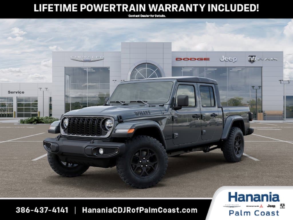 2026 Jeep Gladiator