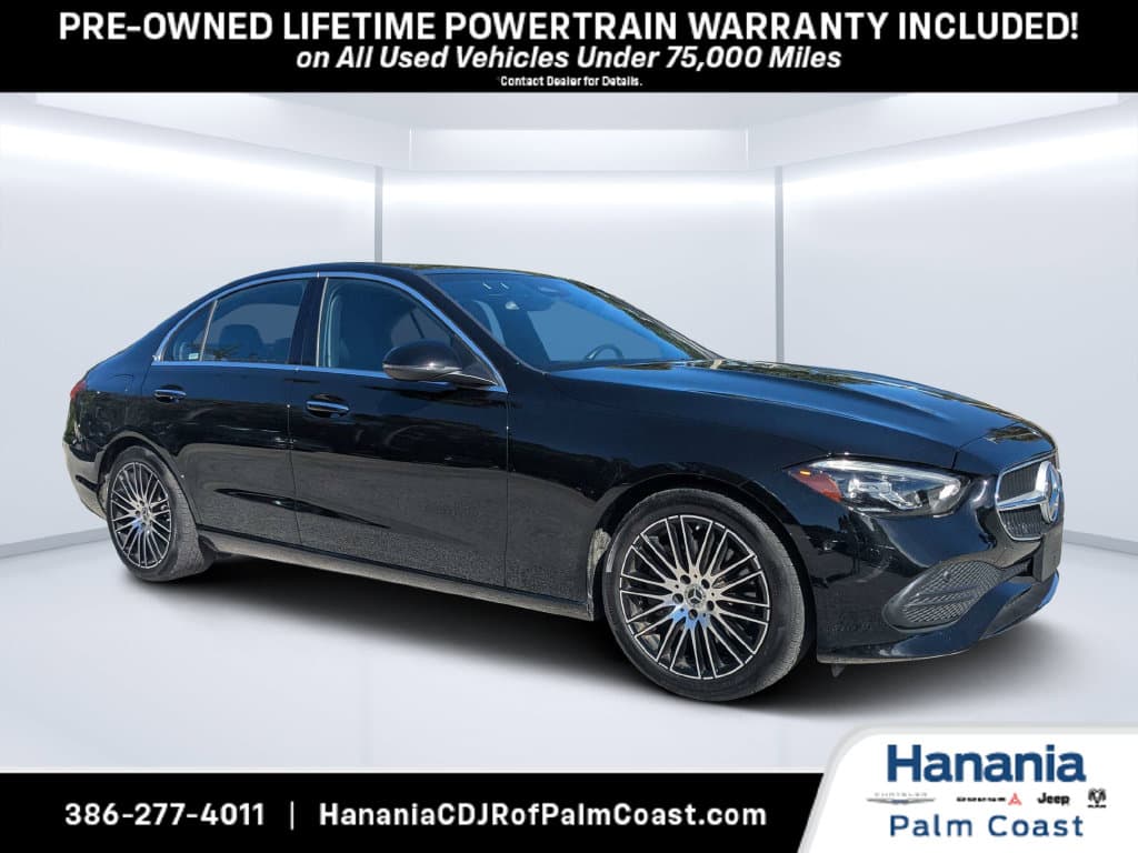 2025 Mercedes-Benz C-Class
