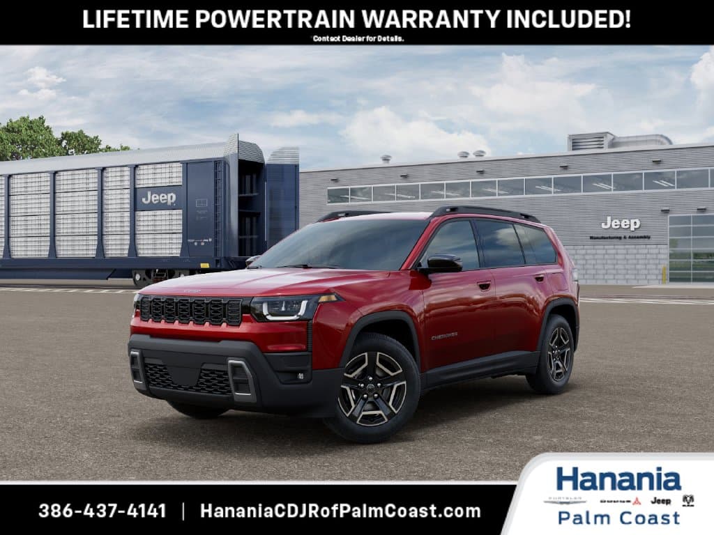 2027 Jeep Cherokee