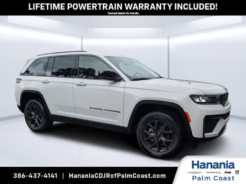 2027 Jeep Grand Cherokee