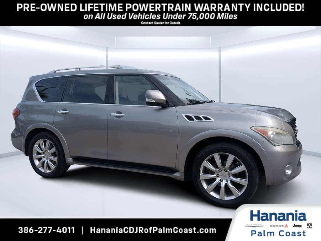 2011 INFINITI Qx56