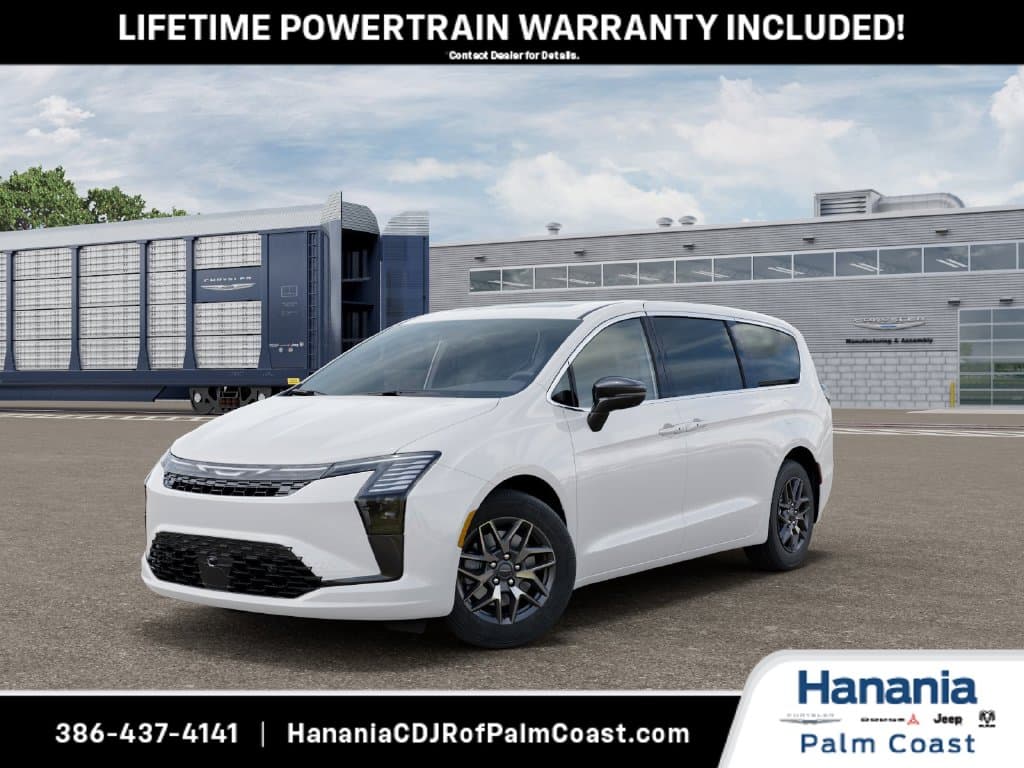2027 Chrysler Pacifica