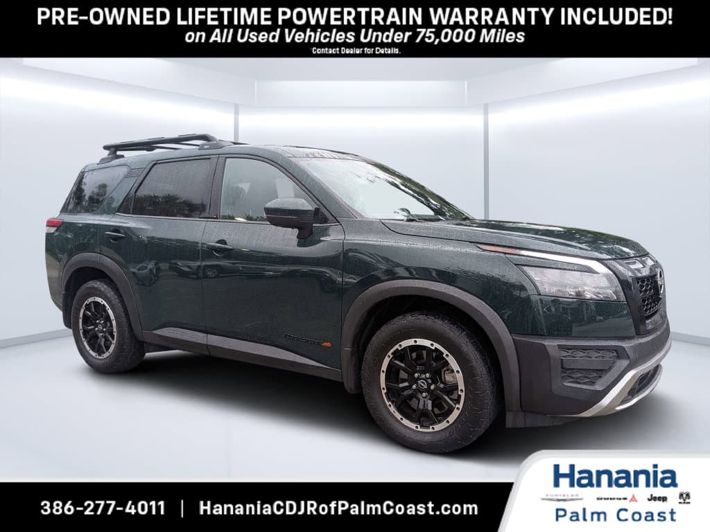 2024 Nissan Pathfinder