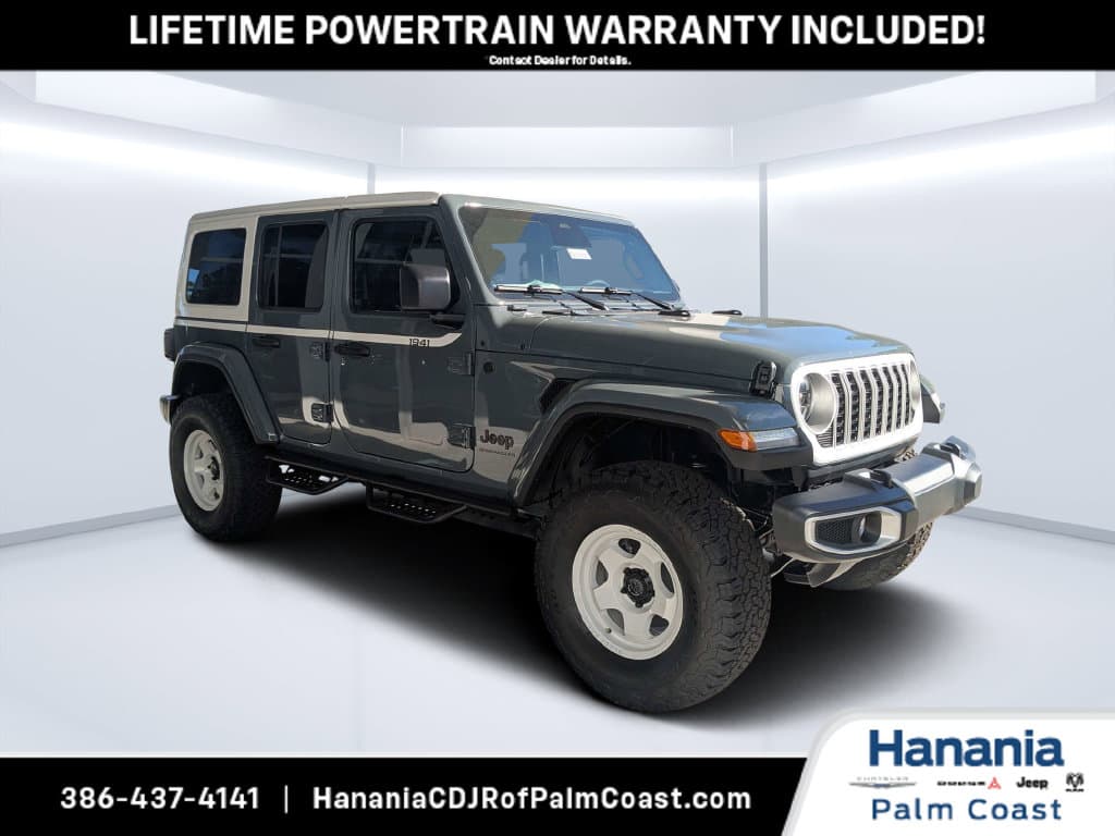 2026 Jeep Wrangler