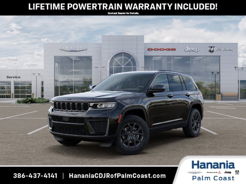 2027 Jeep Grand Cherokee