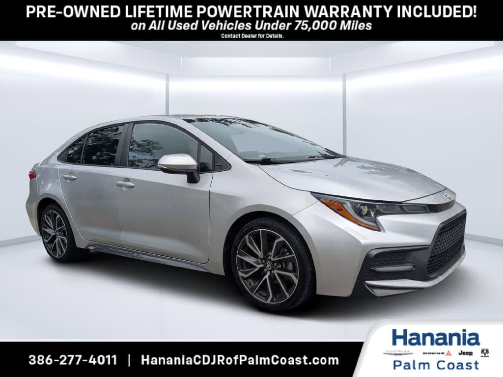 2020 Toyota Corolla SE