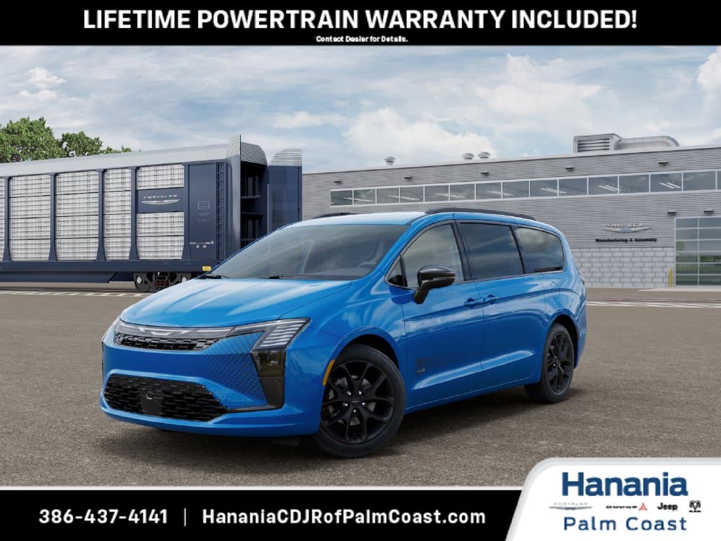 2027 Chrysler Pacifica Select