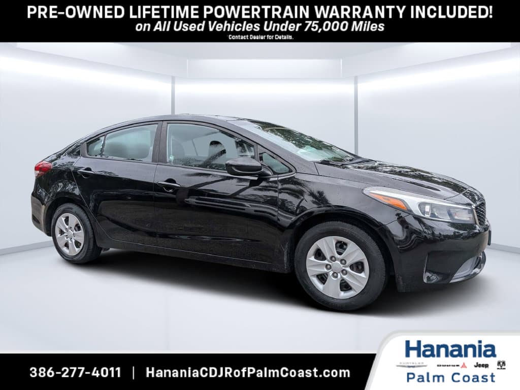 2018 Kia FORTE LX