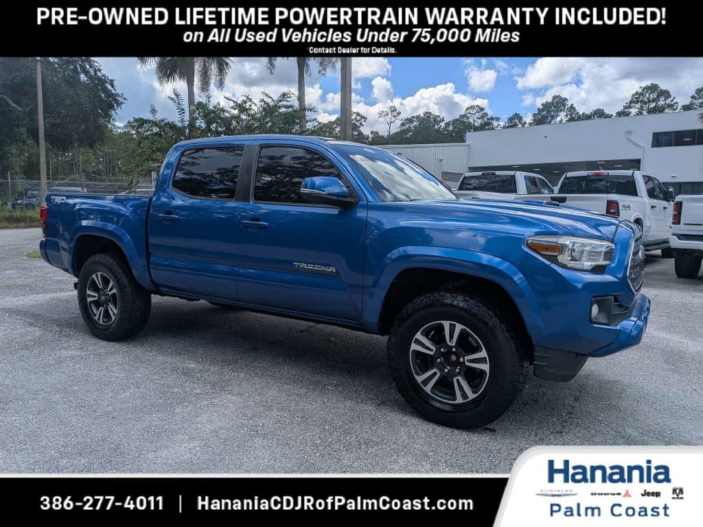2018 Toyota Tacoma TRD Sport