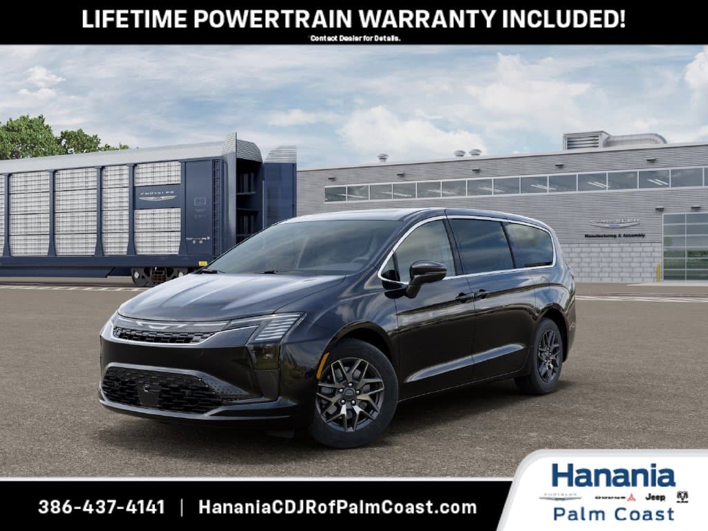 2027 Chrysler Pacifica Limited