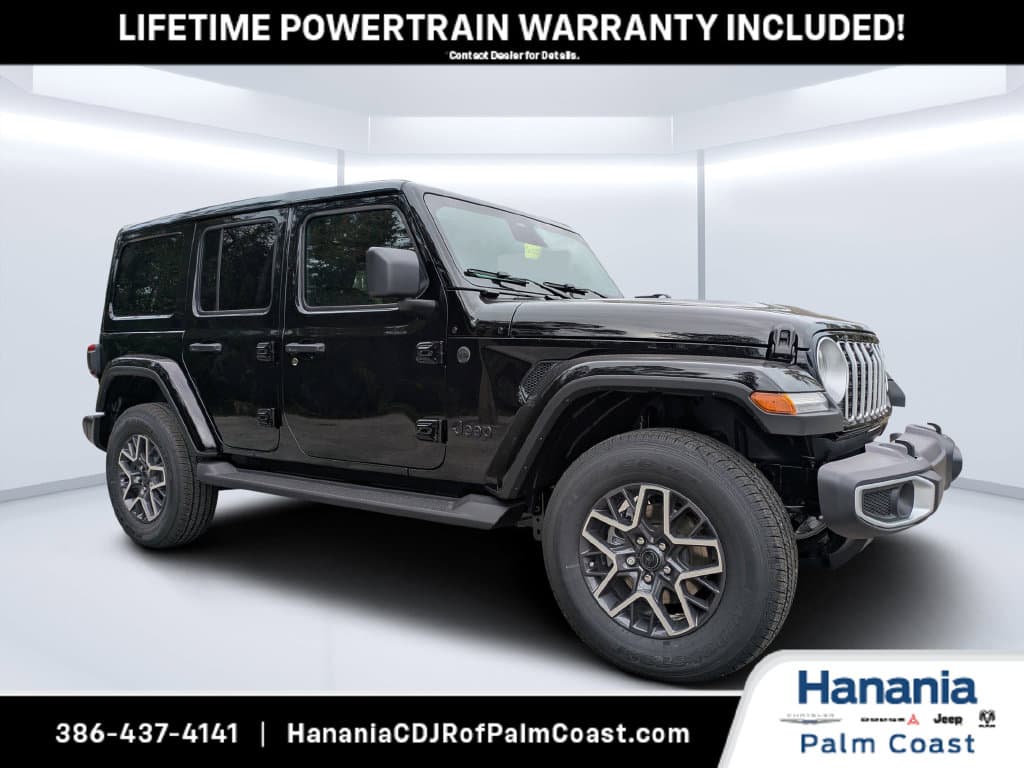 2026 Jeep Wrangler 4-Door