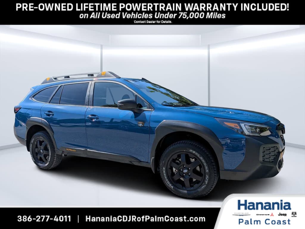 2025 Subaru Outback Wilderness