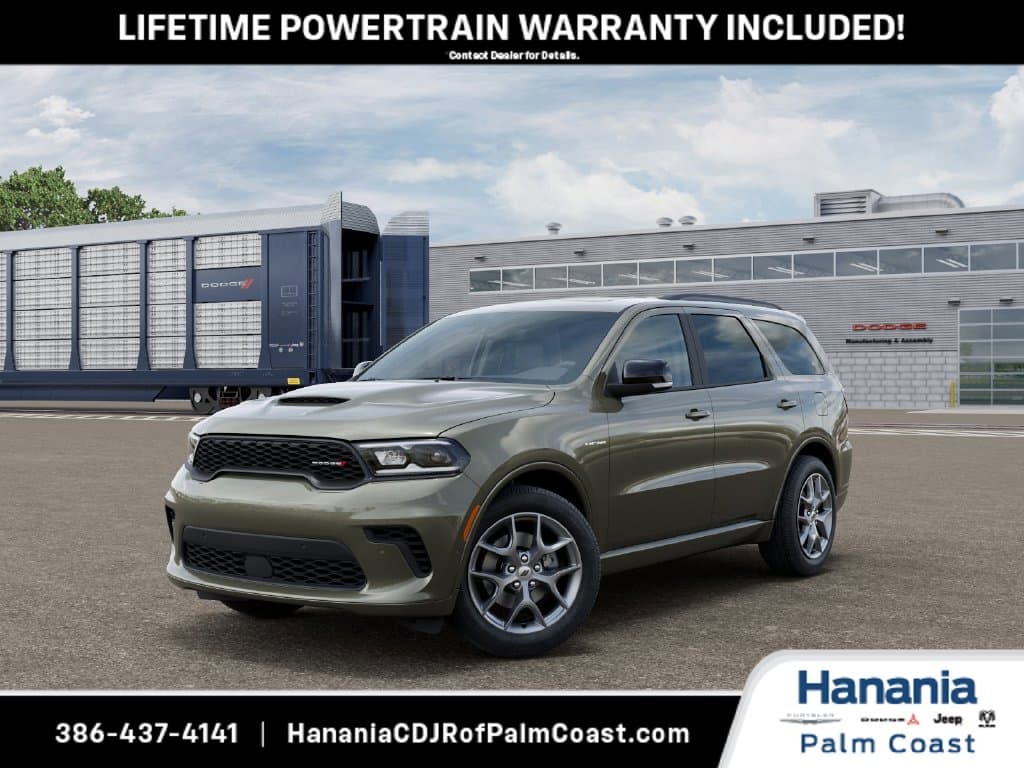 2027 Dodge Durango GT HEMI Plus V8