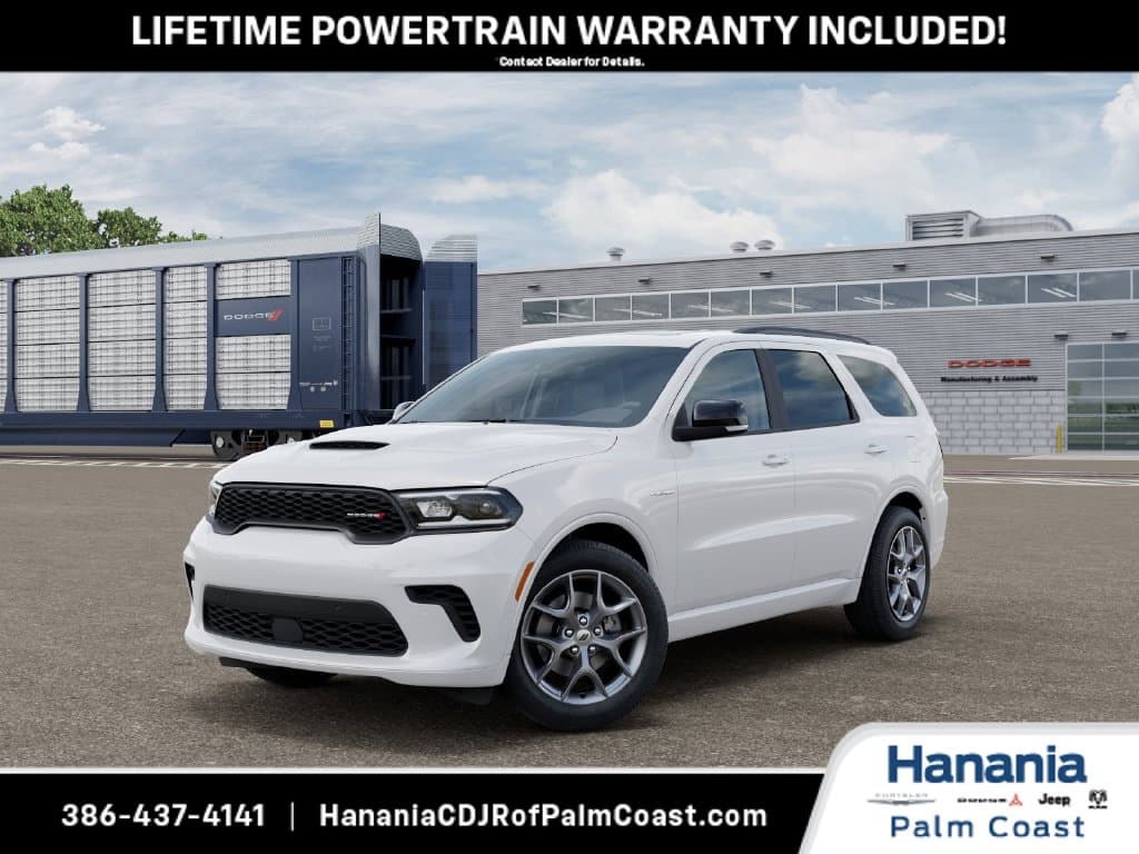 2027 Dodge Durango GT HEMI Plus V8